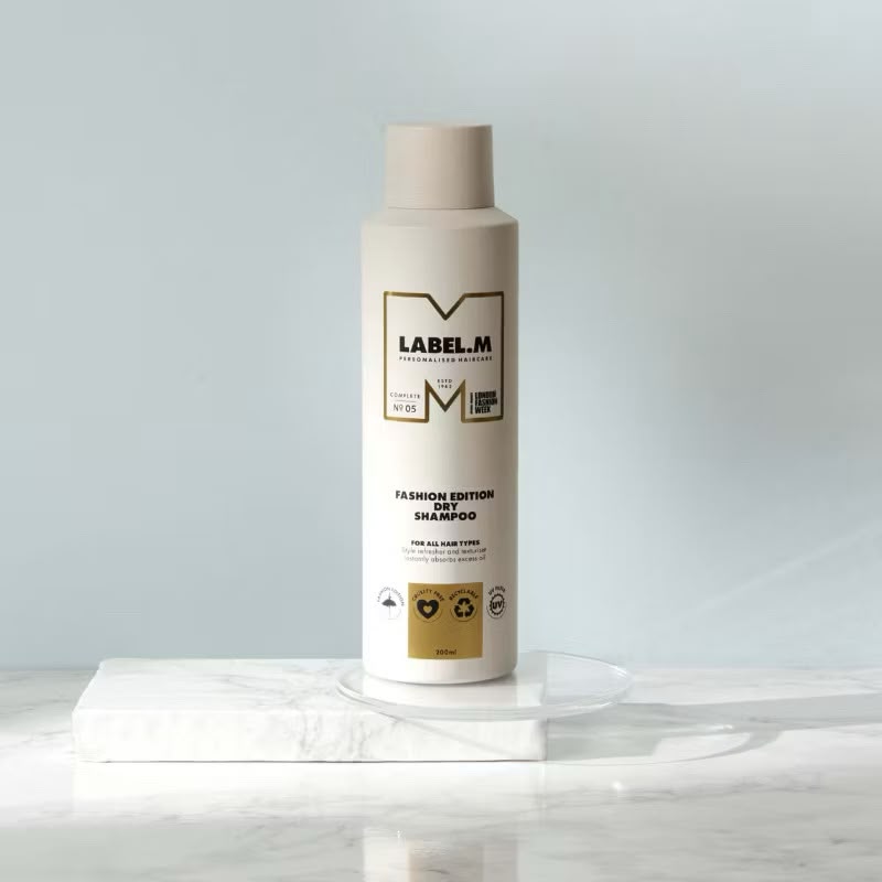 Label m Dry shampoo